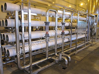 一級(jí)反滲透脫鹽水處理系統(tǒng)